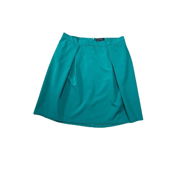 Eloquii Skirt Womens 18 Green Mini A Line Circle Skirt - Picture 1 of 7